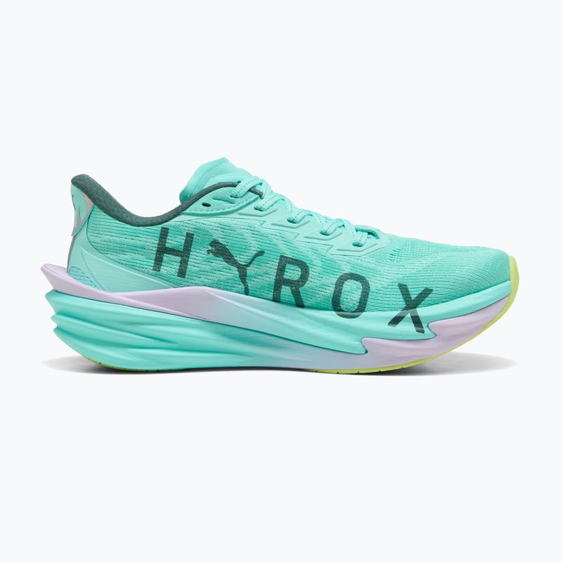 Női edzőcipők PUMA Deviate Nitro 4 X Hyrox intense mint/light lavender 2