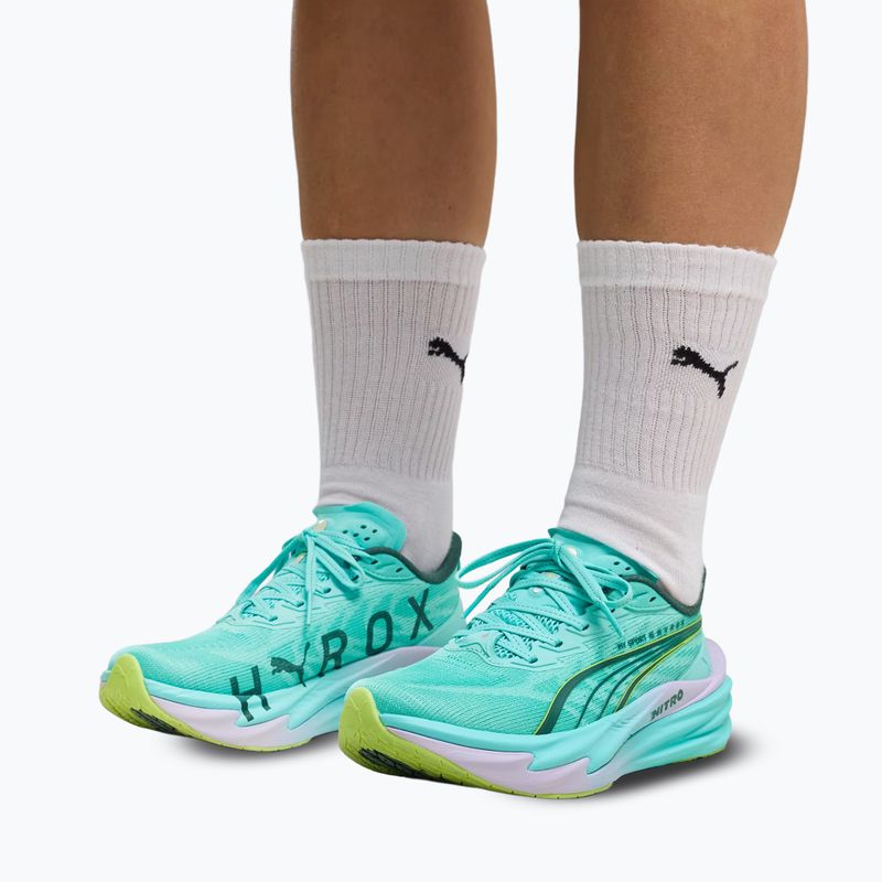 Női edzőcipők PUMA Deviate Nitro 4 X Hyrox intense mint/light lavender 7