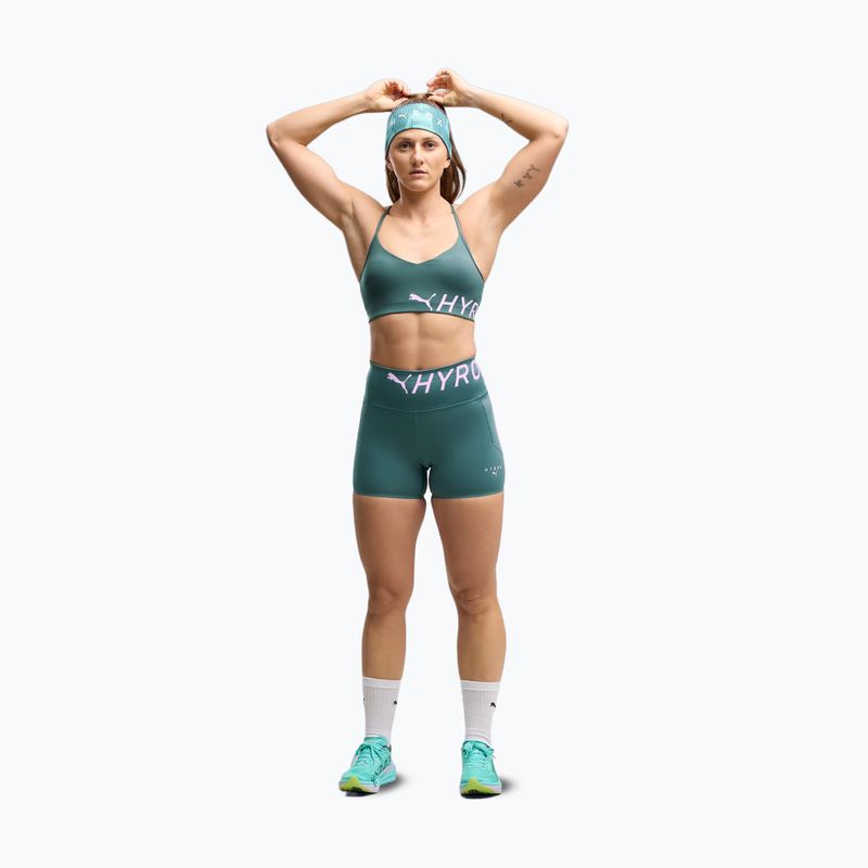 Női edzőcipők PUMA Deviate Nitro 4 X Hyrox intense mint/light lavender 8