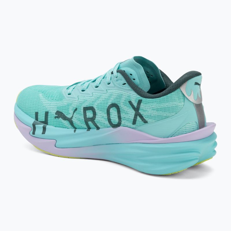 Női edzőcipők PUMA Deviate Nitro 4 X Hyrox intense mint/light lavender 3