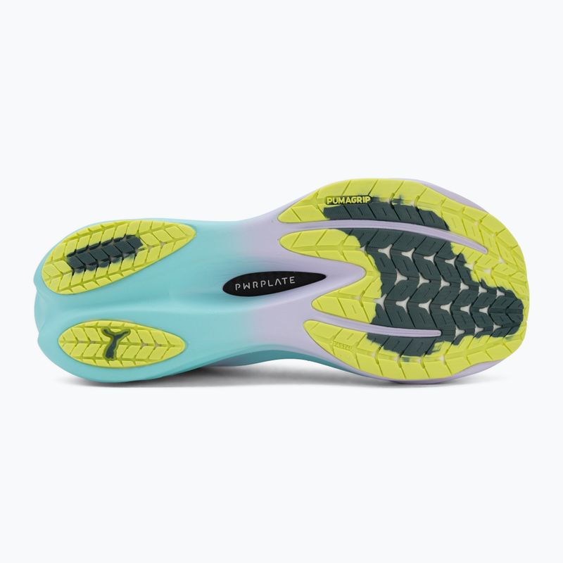Női edzőcipők PUMA Deviate Nitro 4 X Hyrox intense mint/light lavender 4