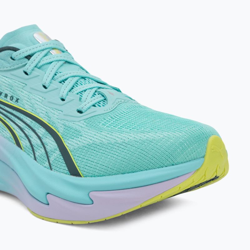 Női edzőcipők PUMA Deviate Nitro 4 X Hyrox intense mint/light lavender 7