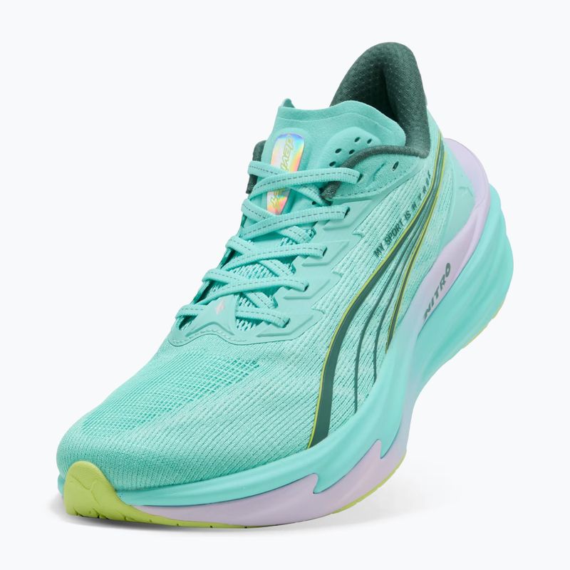 Edzőcipők PUMA Deviate Nitro 4 X Hyrox intense mint/light lavender 4