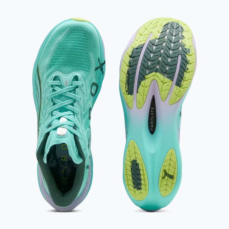 Edzőcipők PUMA Deviate Nitro 4 X Hyrox intense mint/light lavender 5