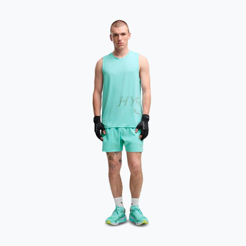 Edzőcipők PUMA Deviate Nitro 4 X Hyrox intense mint/light lavender 8