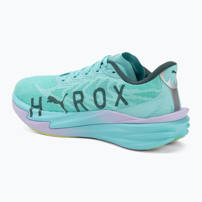 Edzőcipők PUMA Deviate Nitro 4 X Hyrox intense mint/light lavender 3