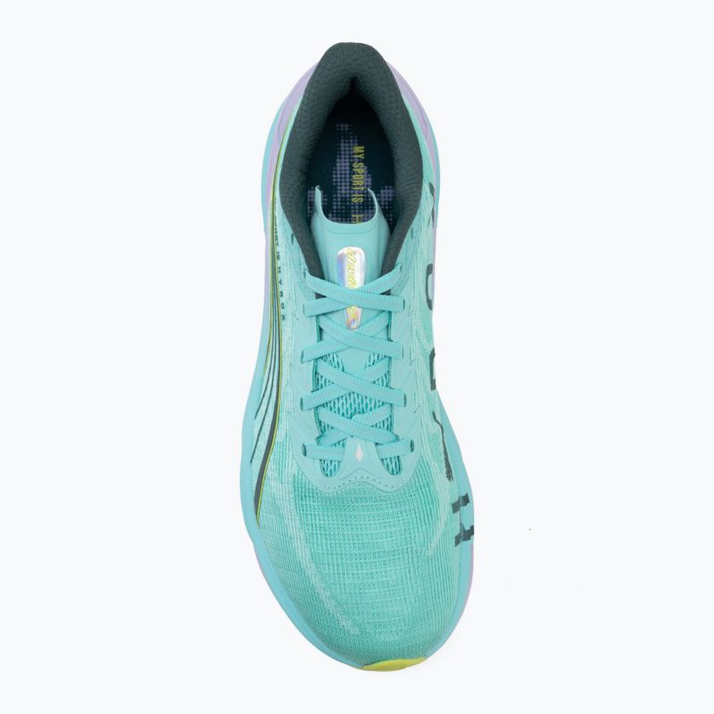 Edzőcipők PUMA Deviate Nitro 4 X Hyrox intense mint/light lavender 5