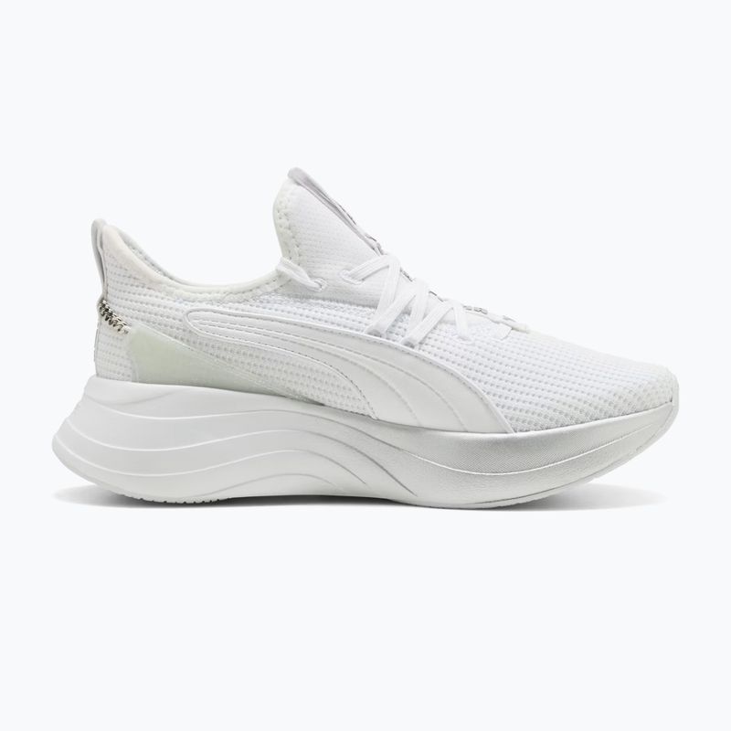 Női cipők PUMA Softride Sabrina Polished Chrome puma white/silver mist/puma silver 2