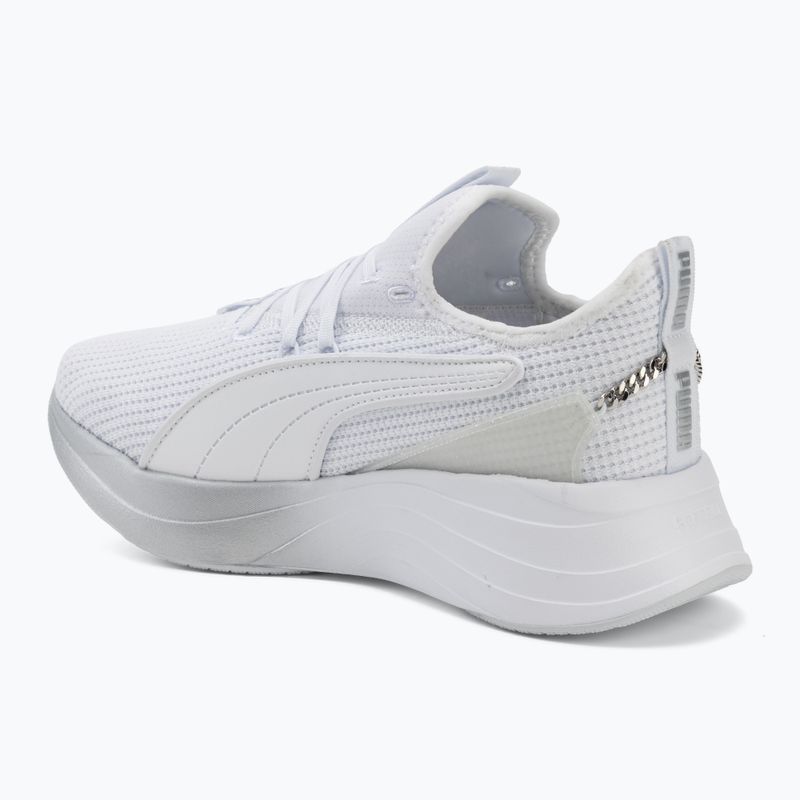 Női cipők PUMA Softride Sabrina Polished Chrome puma white/silver mist/puma silver 3