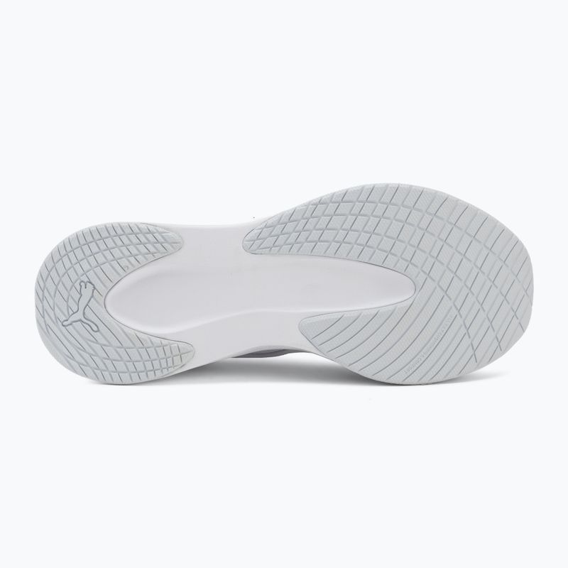 Női cipők PUMA Softride Sabrina Polished Chrome puma white/silver mist/puma silver 4