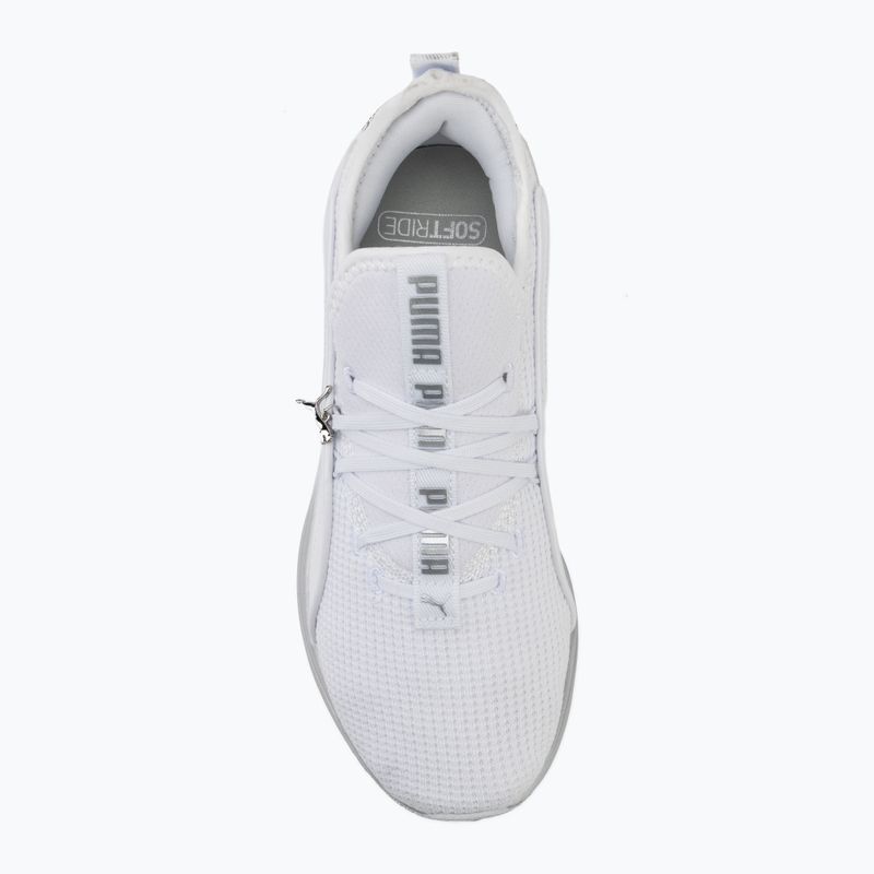 Női cipők PUMA Softride Sabrina Polished Chrome puma white/silver mist/puma silver 5