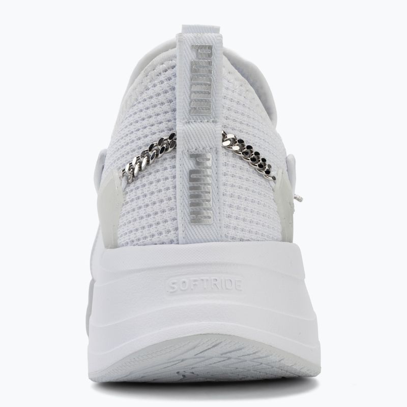 Női cipők PUMA Softride Sabrina Polished Chrome puma white/silver mist/puma silver 6