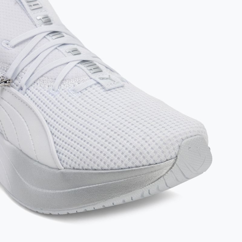 Női cipők PUMA Softride Sabrina Polished Chrome puma white/silver mist/puma silver 7