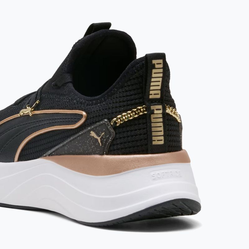 Női cipők PUMA Softride Sabrina Polished Chrome puma black/puma white/puma gold 6