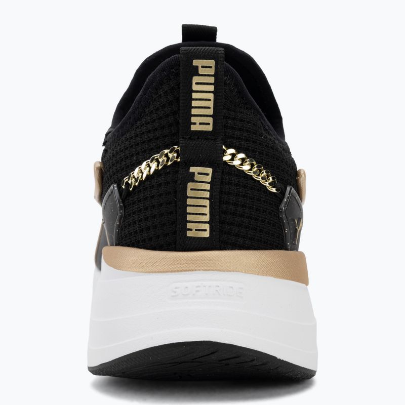 Női cipők PUMA Softride Sabrina Polished Chrome puma black/puma white/puma gold 6