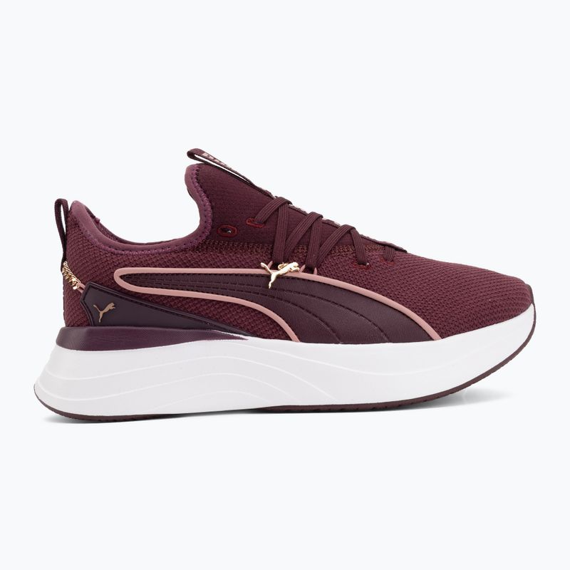 Női cipők Buty Puma Softride Sabrina ruby noir/dusky rose 2