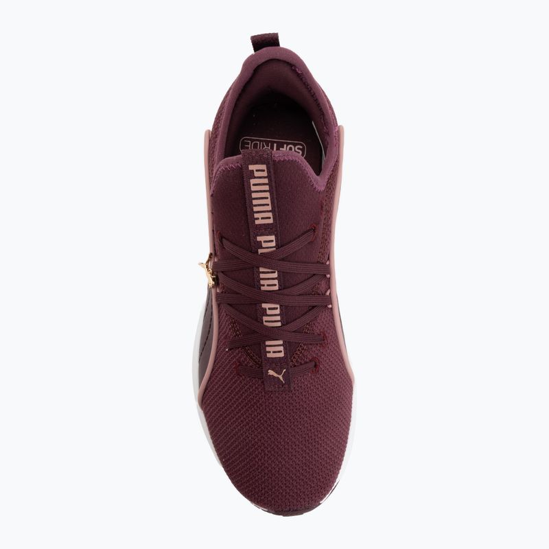 Női cipők Buty Puma Softride Sabrina ruby noir/dusky rose 5