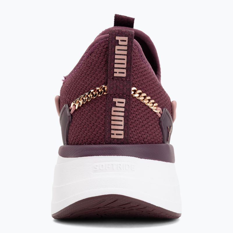 Női cipők Buty Puma Softride Sabrina ruby noir/dusky rose 6