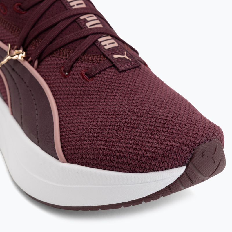 Női cipők Buty Puma Softride Sabrina ruby noir/dusky rose 7