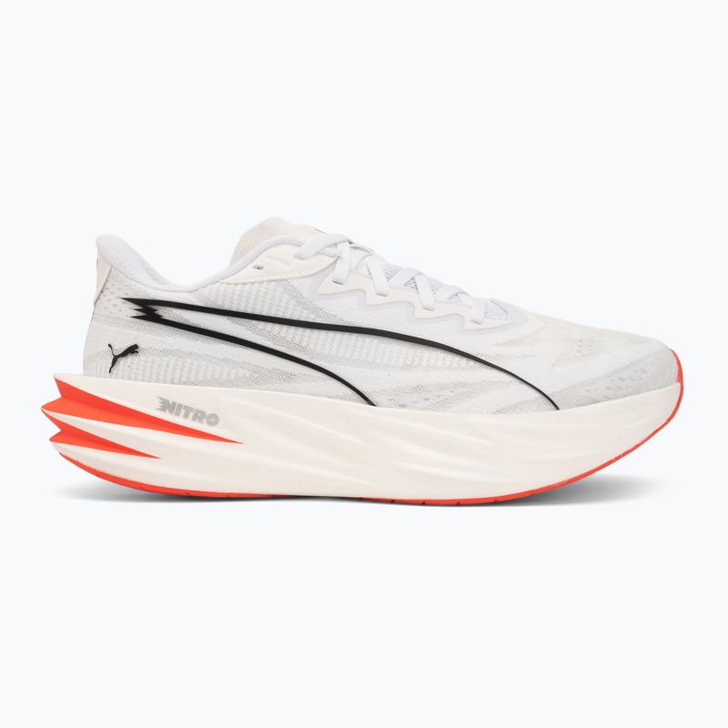 Női futócipők Puma Deviate Pure Nitro puma white/ultra red 2