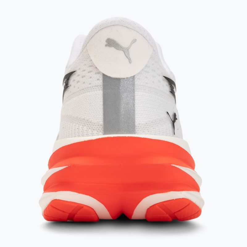 Női futócipők Puma Deviate Pure Nitro puma white/ultra red 6