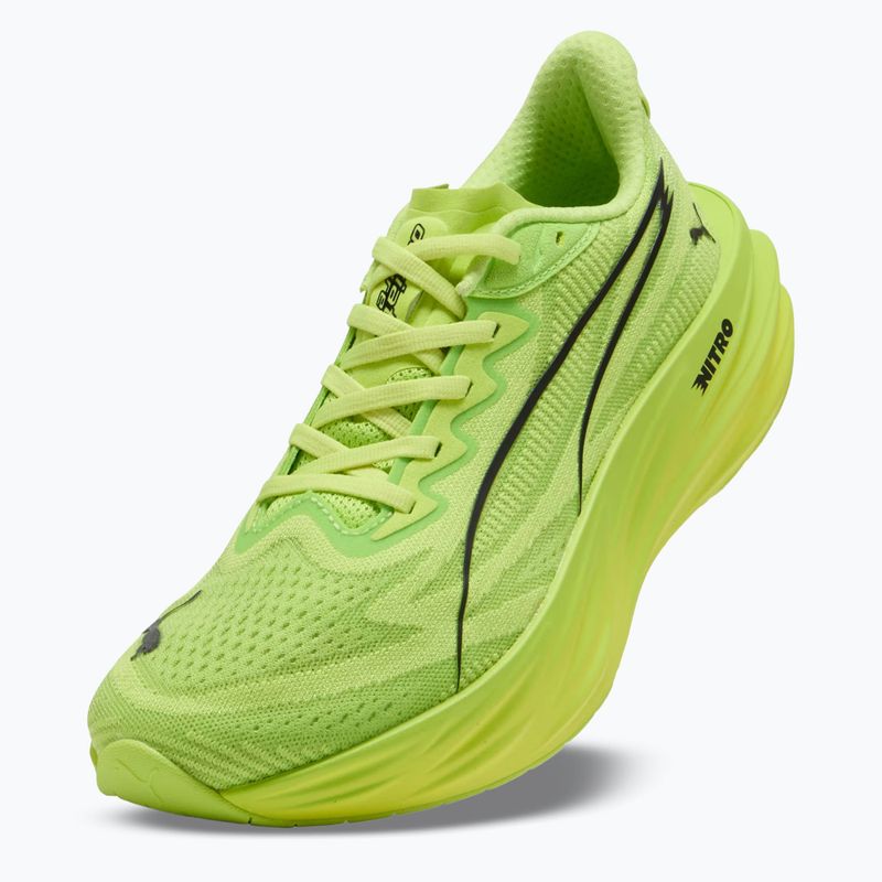 Női futócipők Puma Deviate Pure Nitro sunny lime 3