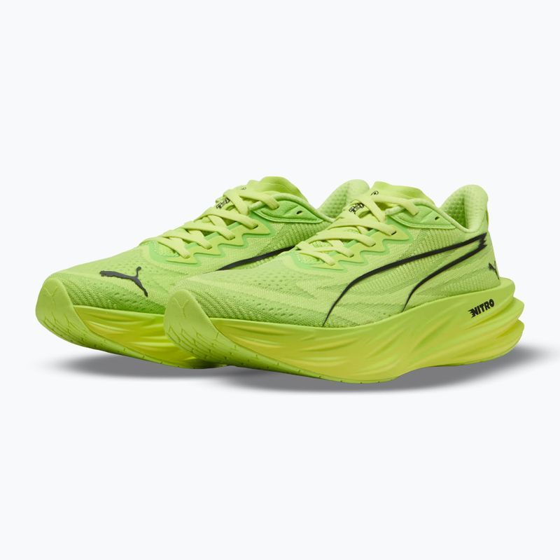 Női futócipők Puma Deviate Pure Nitro sunny lime 4
