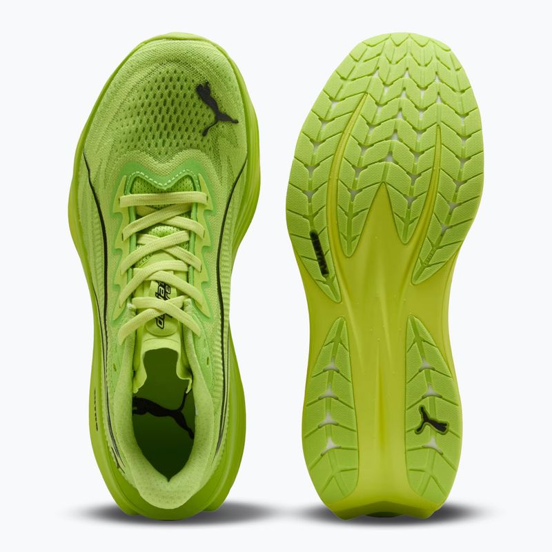 Női futócipők Puma Deviate Pure Nitro sunny lime 5