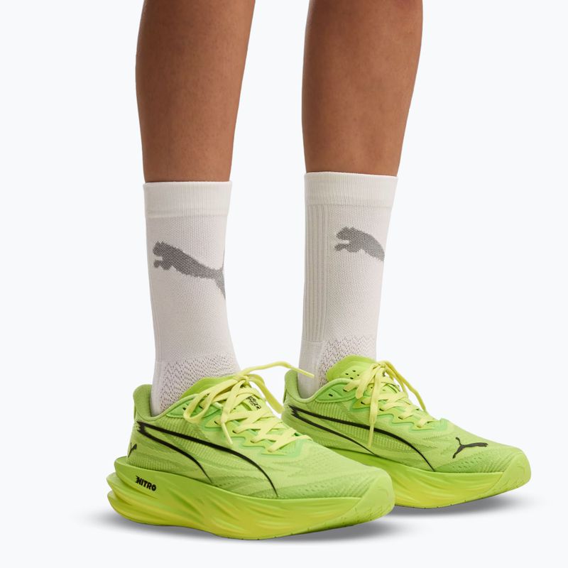 Női futócipők Puma Deviate Pure Nitro sunny lime 7