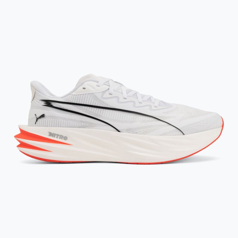 Férfi futócipők Puma Deviate Pure Nitro puma white/ultra red 2