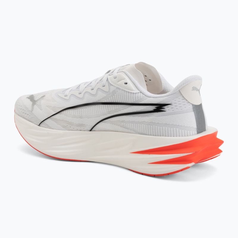Férfi futócipők Puma Deviate Pure Nitro puma white/ultra red 3
