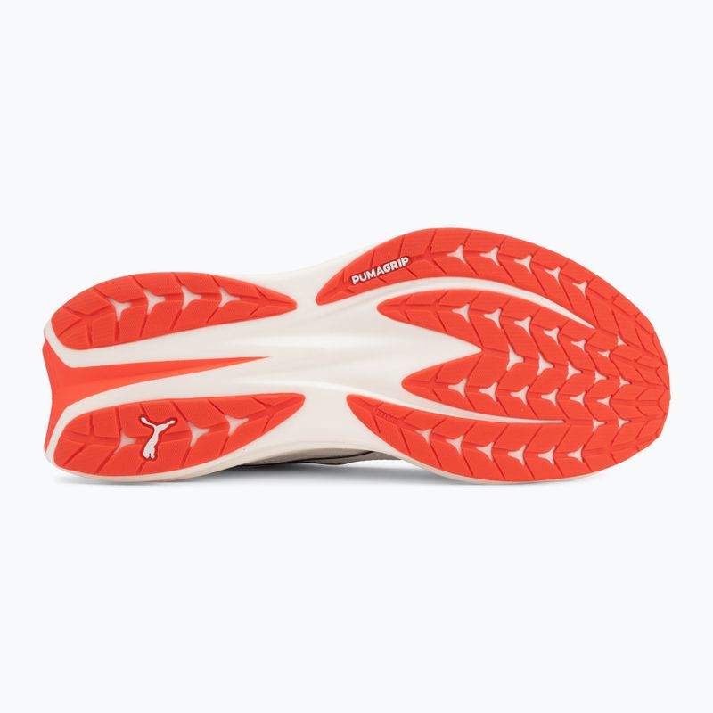 Férfi futócipők Puma Deviate Pure Nitro puma white/ultra red 4