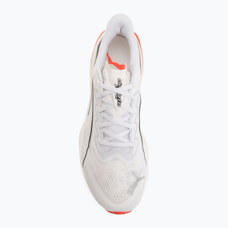 Férfi futócipők Puma Deviate Pure Nitro puma white/ultra red 5