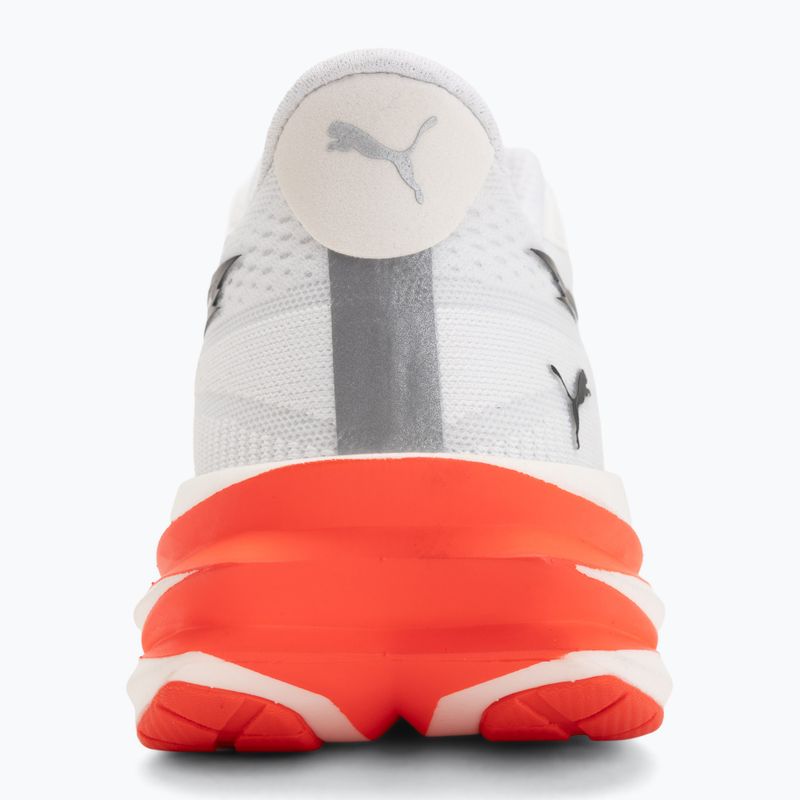 Férfi futócipők Puma Deviate Pure Nitro puma white/ultra red 6