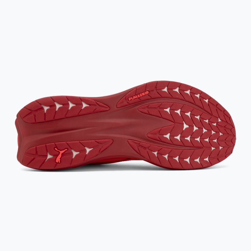 Férfi futócipők Puma Deviate Pure Nitro ultra red/red rhythm 4