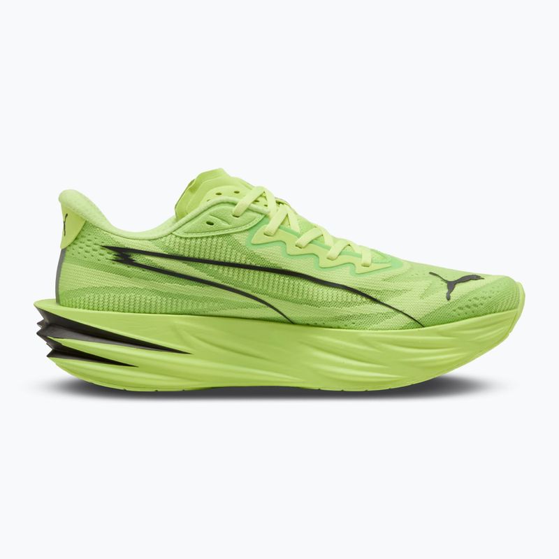 Férfi futócipők Puma Deviate Pure Nitro sunny lime/puma black 2