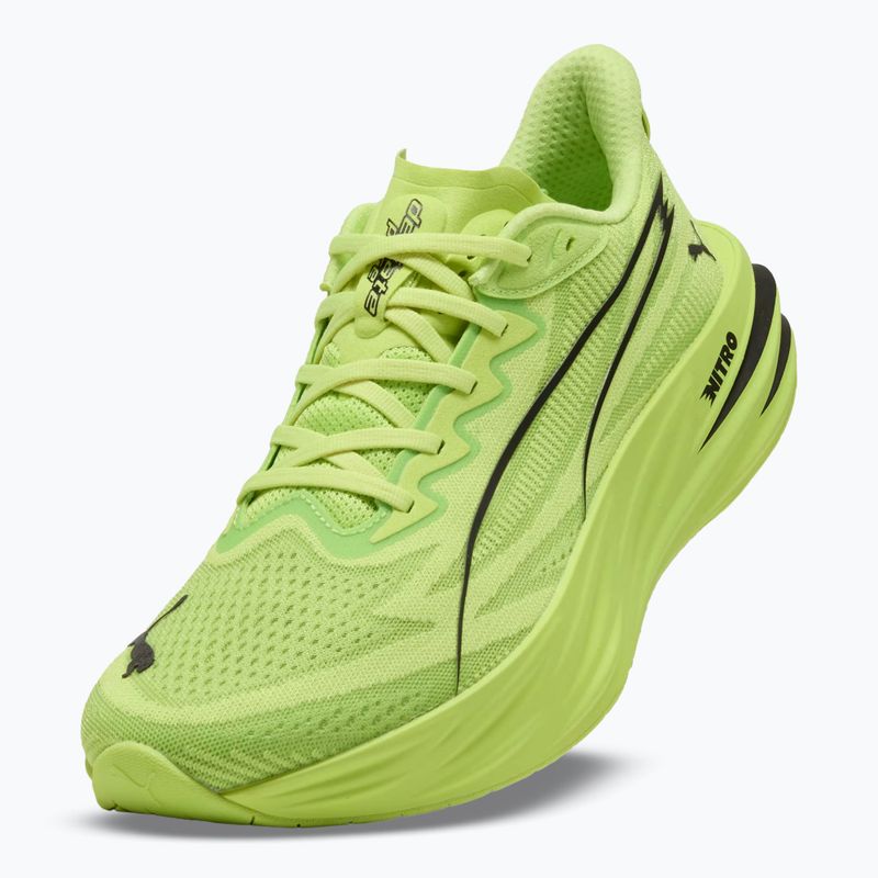 Férfi futócipők Puma Deviate Pure Nitro sunny lime/puma black 3