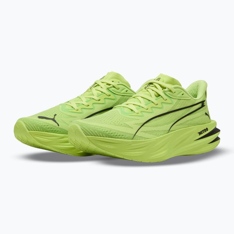 Férfi futócipők Puma Deviate Pure Nitro sunny lime/puma black 4