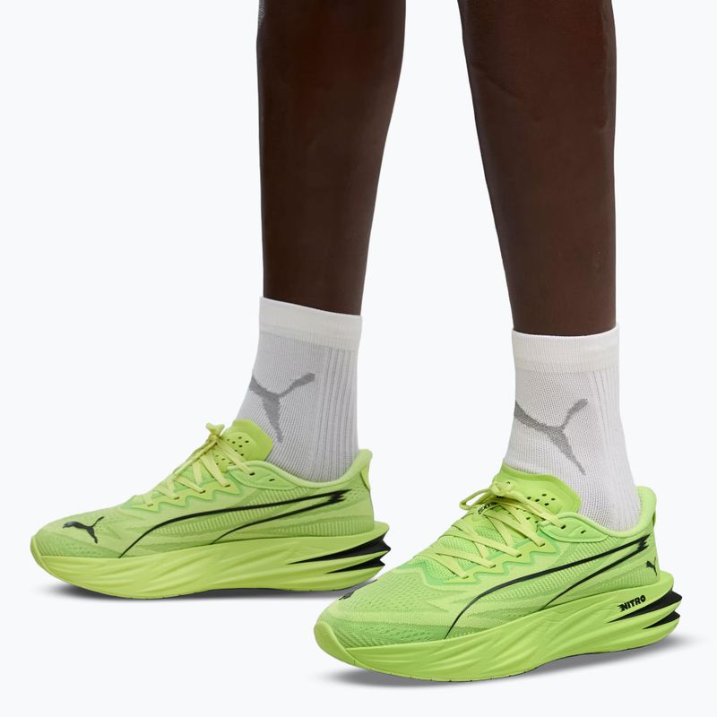 Férfi futócipők Puma Deviate Pure Nitro sunny lime/puma black 6