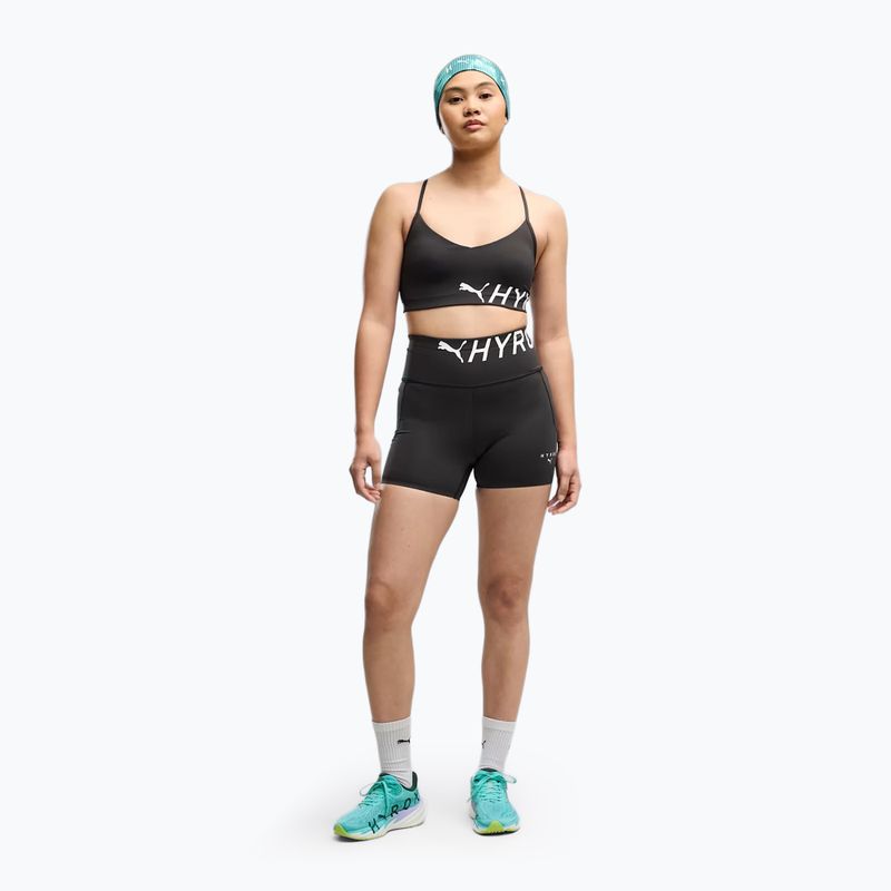 Sportmelltartó Puma Hyrox Strappy Pwrmode puma black 2