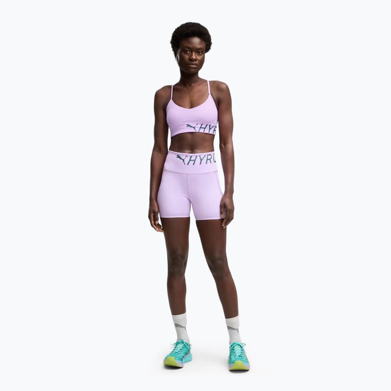 Sportmelltartó Puma Hyrox Strappy Pwrmode light violet 3