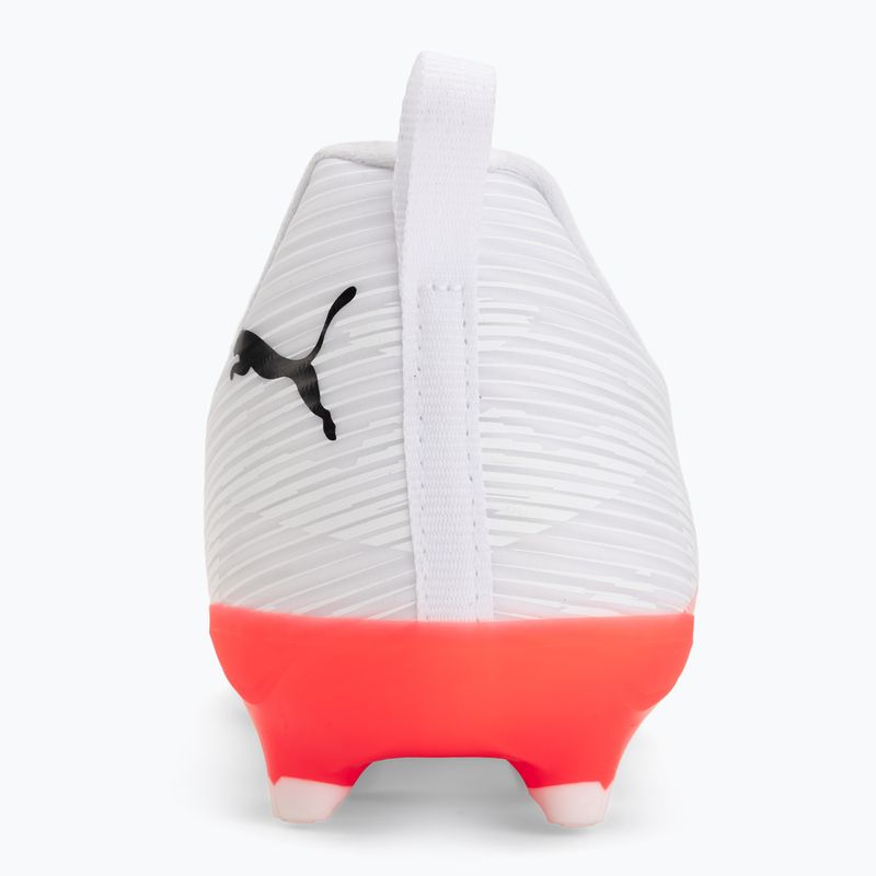 Gyermek focicipők PUMA Ultra 7 Match FG/AG Jr ultra red/puma black/puma white 6