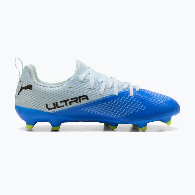 Gyermek focicipők PUMA Ultra 7 Match FG/AG Jr ultra blue/icy blue 2