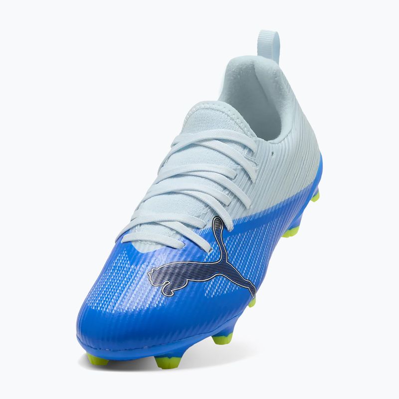 Gyermek focicipők PUMA Ultra 7 Match FG/AG Jr ultra blue/icy blue 3