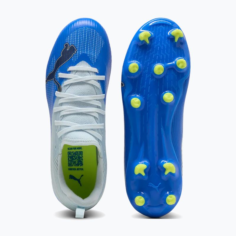 Gyermek focicipők PUMA Ultra 7 Match FG/AG Jr ultra blue/icy blue 5