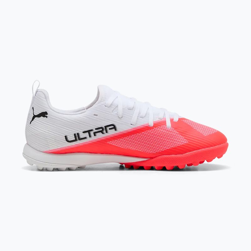 Gyermek focicipők PUMA Ultra 7 Match TT Jr ultra red/puma black/puma white 2
