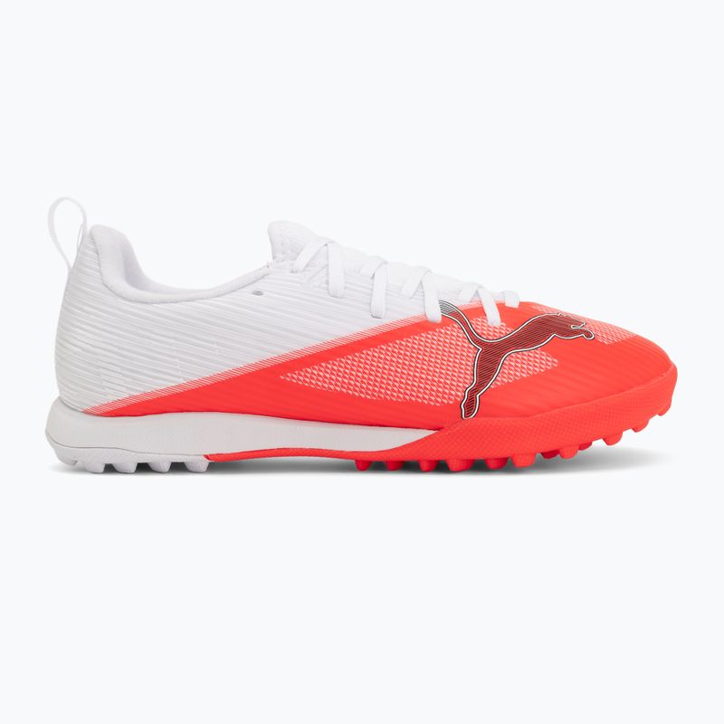 Gyermek focicipők PUMA Ultra 7 Match TT Jr ultra red/puma black/puma white 2