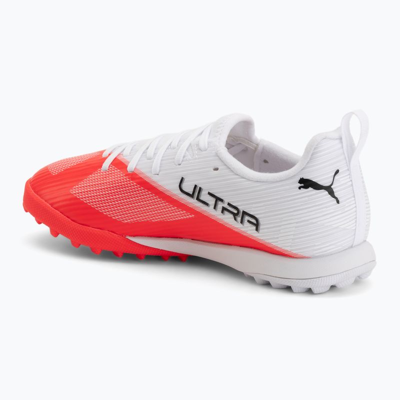 Gyermek focicipők PUMA Ultra 7 Match TT Jr ultra red/puma black/puma white 3