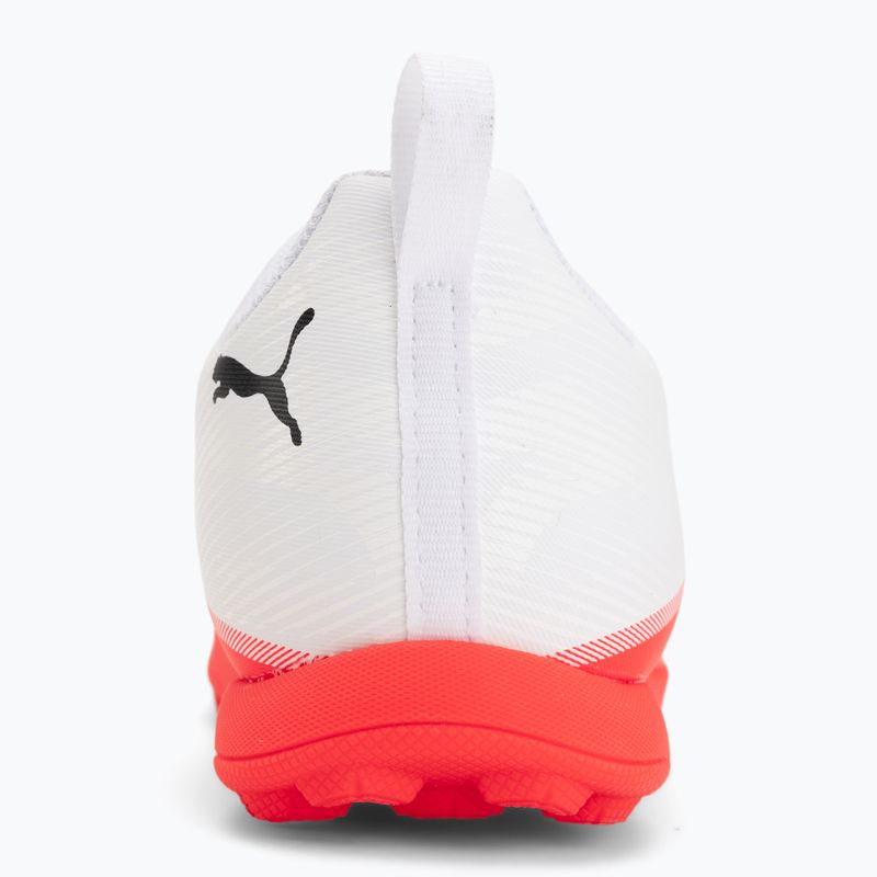 Gyermek focicipők PUMA Ultra 7 Play TT Jr ultra red/puma black/puma white 6