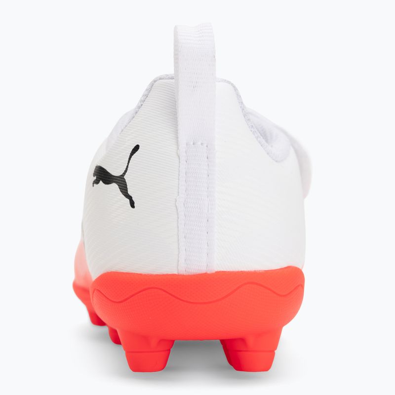 Gyermek focicipők PUMA Ultra 7 Play V FG/AG RB Jr ultra red/puma black/puma white 6